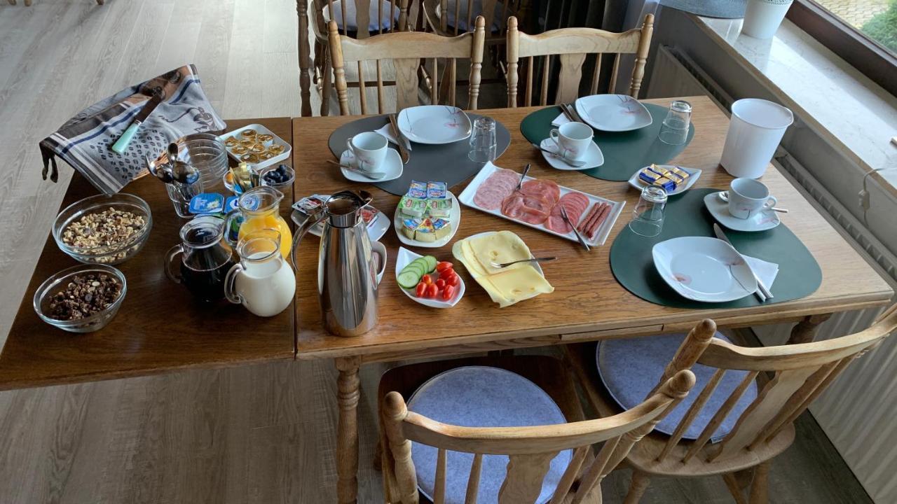 Pension Harzkieker Altenau  Buitenkant foto