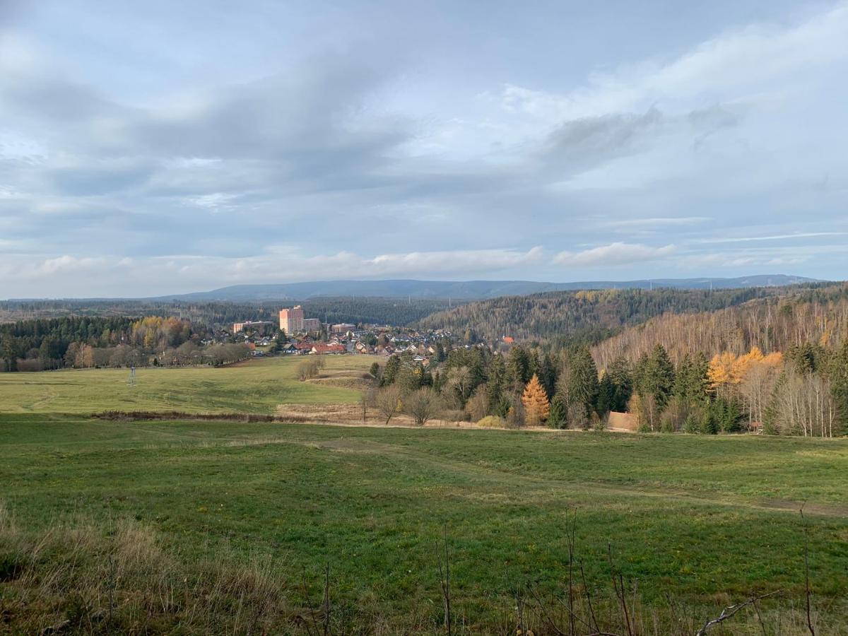 Pension Harzkieker Altenau  Buitenkant foto