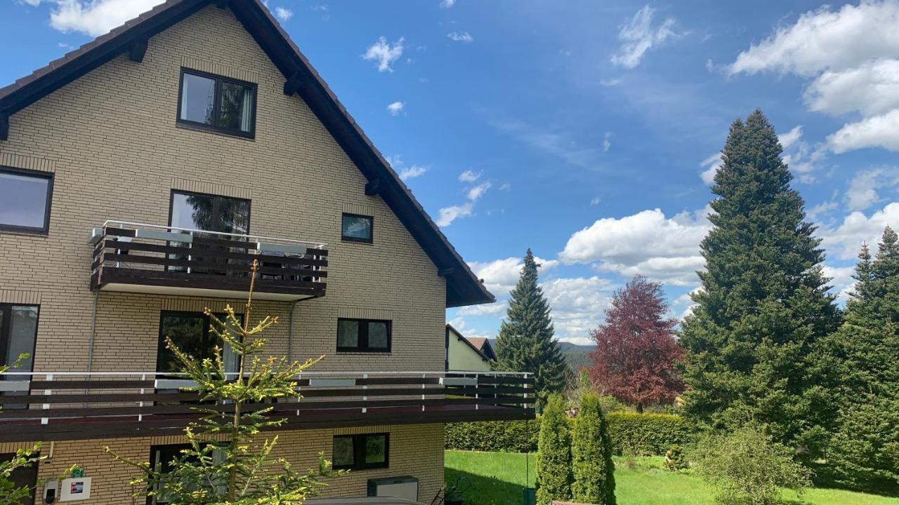 Pension Harzkieker Altenau  Buitenkant foto